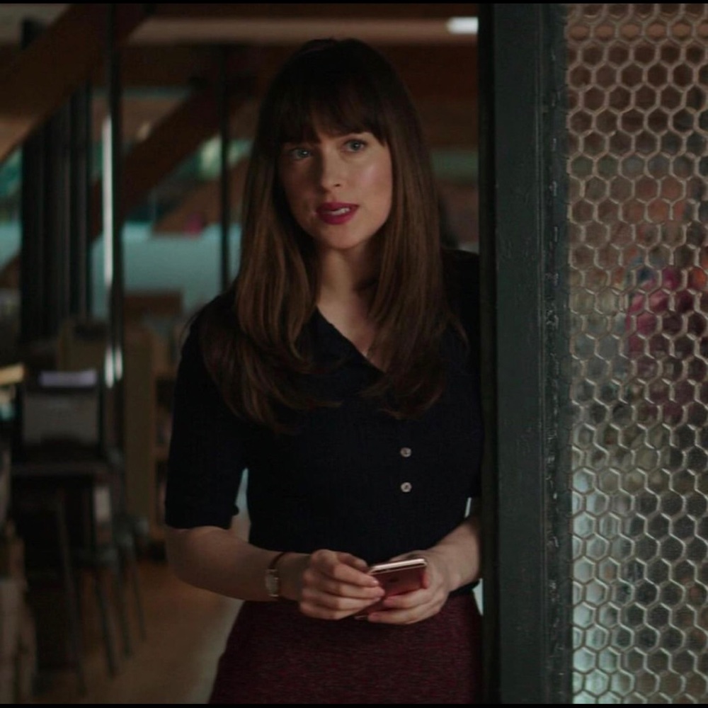 (SOLD) Anastasia Steele Topshop Mini Skirt